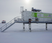 EDEN ISS Mobile Test Facility remains in Antarctica!